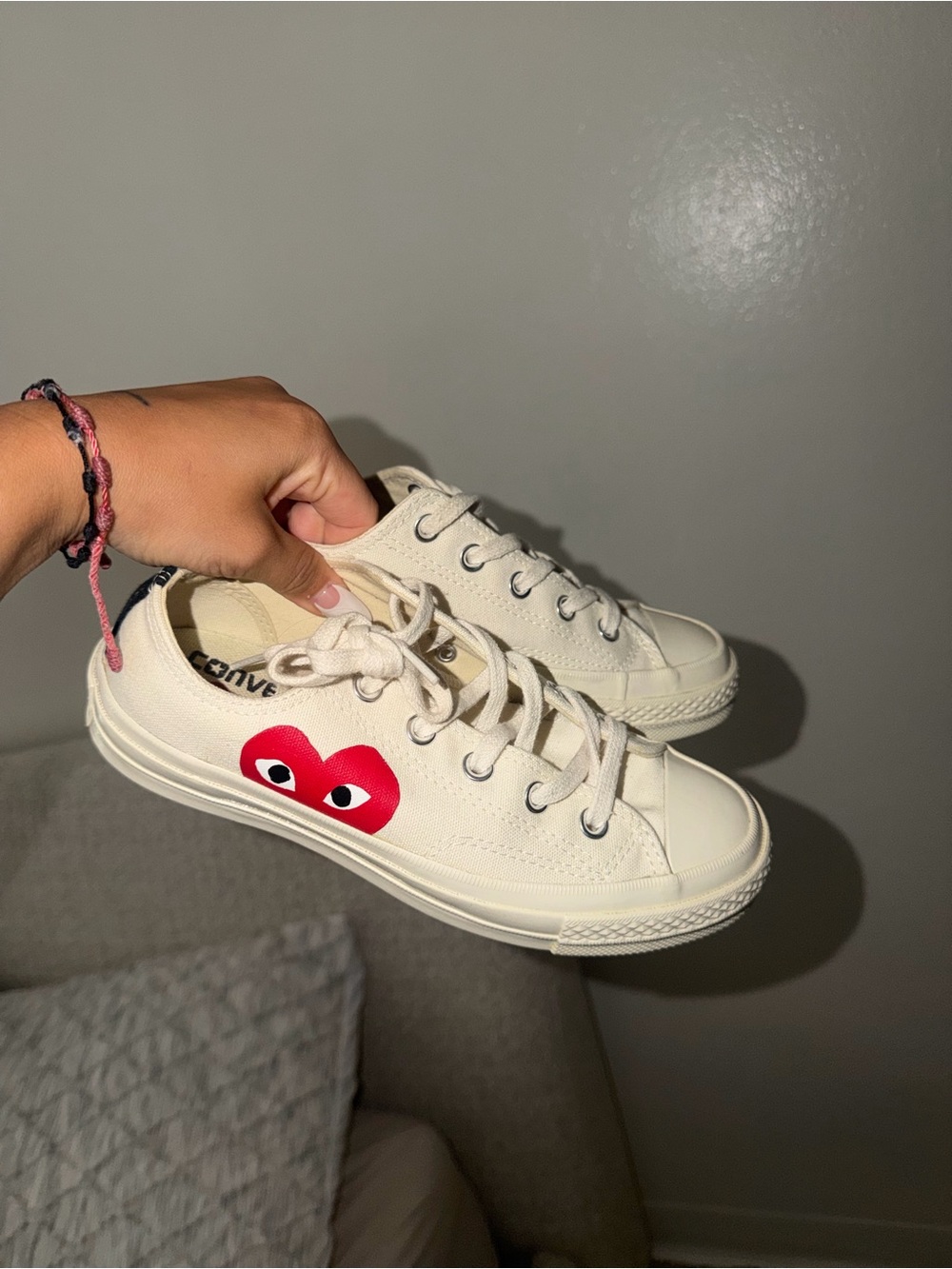 Comme des Garcons PLAY converse